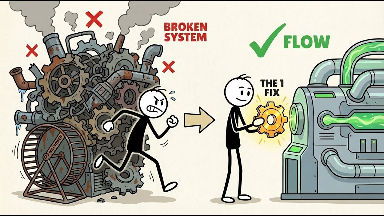 How to Build a Life That Doesn't Require Superhuman Motivation