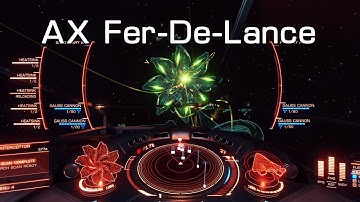 Fer-De-Lance vs Thargoids - Elite: Dangerous