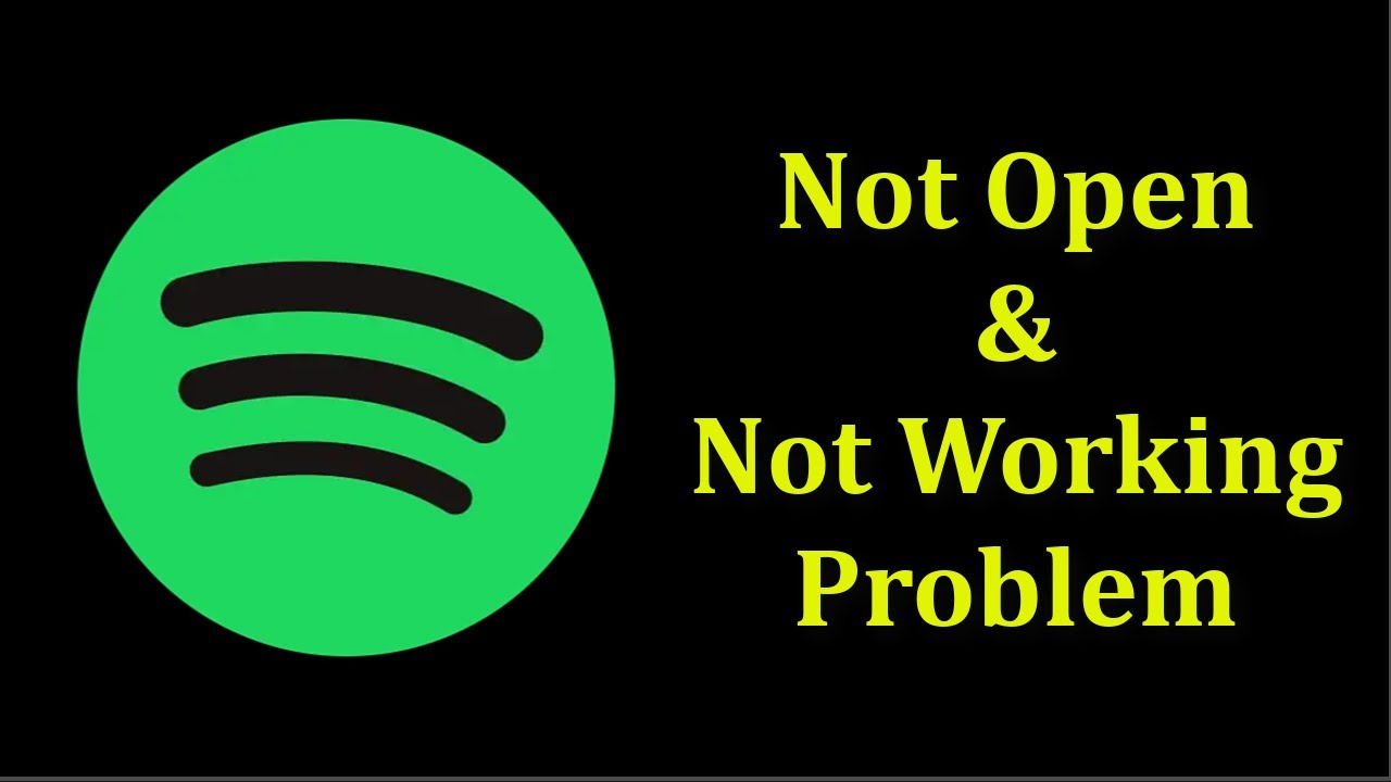 How To Fix Spotify App Not Open Problem Android & Ios How To Fix