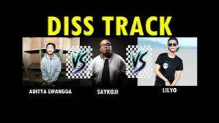GILA !!! Diss Track Aditya Ewangga VS Saykoji VS Lilyo Indonesia