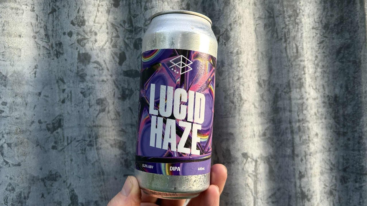 LUCID HAZE | DIPA | Range Brewing, Brisbane, Queensland, Australia | Live Review | Aussie Craft Beer