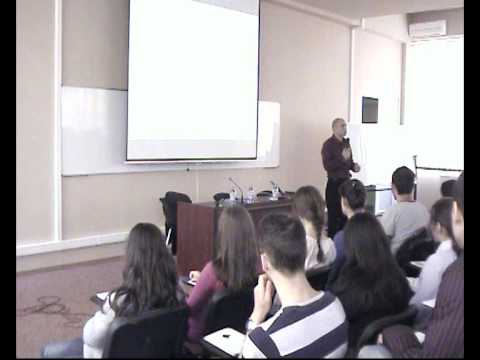 ამირან ამბროლაძე - ლექცია 2, ნაწილი 1