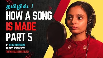 How a song is made | Part 5 | Demo of my next song from scratch to finish | Building a song