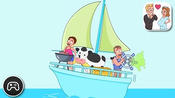 Happy Ending: Displace Puzzle - Gameplay Walkthrough Part 7 - Game Levels 158-167 (iOS, Android)