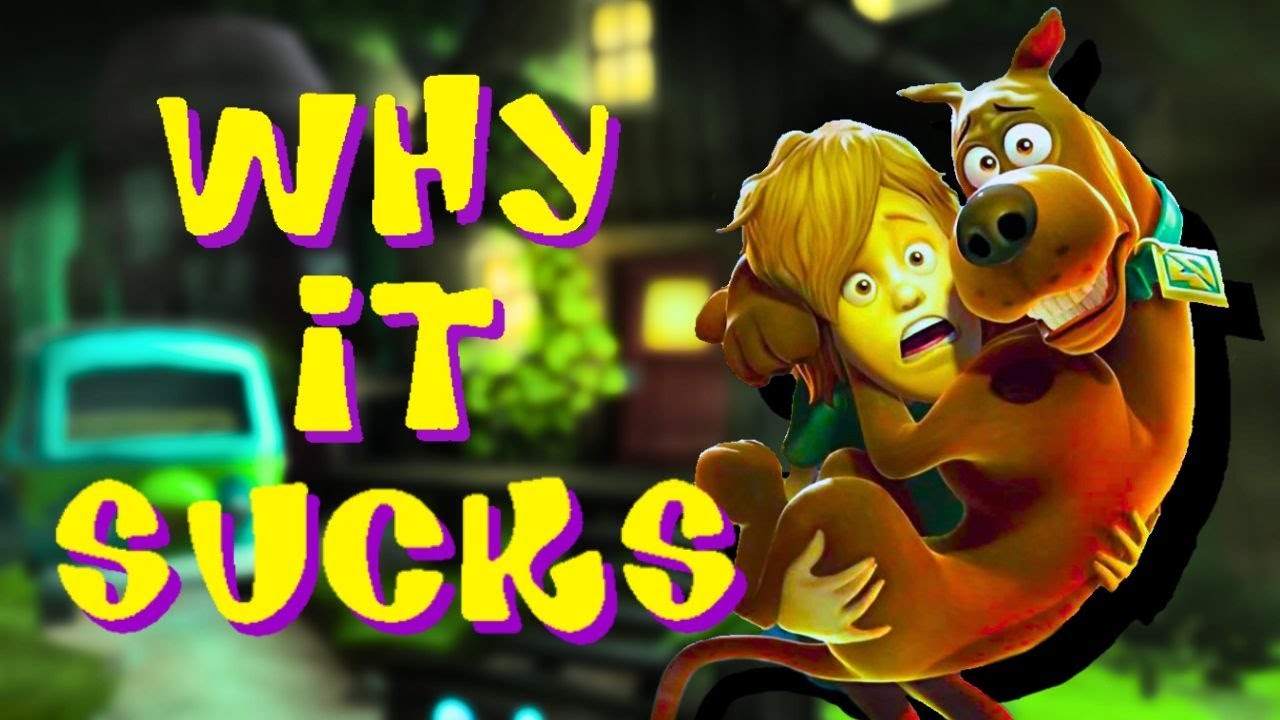 Последние игры про Скуби-Ду