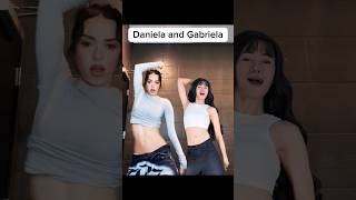 DANIELA and GABRIELA🥹 #KATSEYE #KATSEYE_Daniela #fyp #kpop #shorts