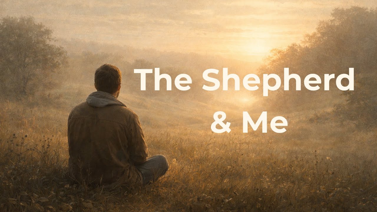 The Shepherd & Me | Quiet Worship (Animated)