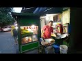 Pak dono sudah jualan sebelum ada perumahan simprug  sudah 20tahunan  indonesian street food