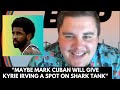 Kyrie Irving to the Dallas Mavericks? Marc Cuban to bring Kyrie on Shark Tank? #shorts