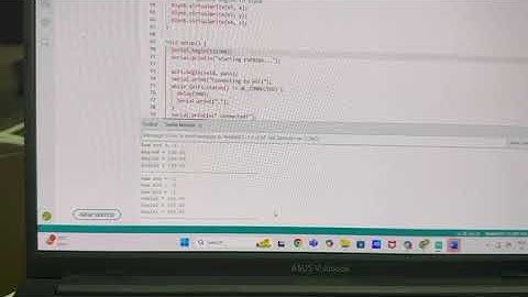 Fall detection using NodeMCU ESP8266 and gyroscope sensor