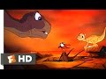 The Land Before Time (5/10) Movie CLIP - Littlefoot and Ducky Meet Petrie (1988) HD