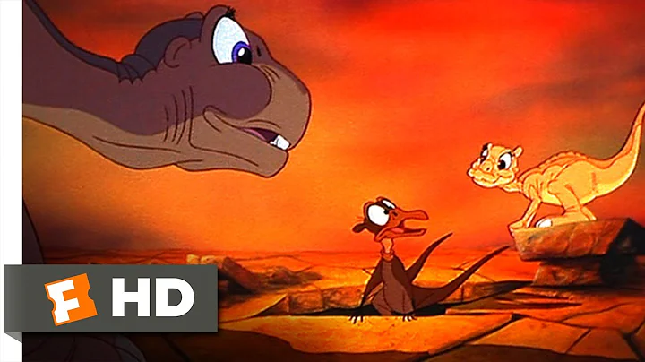 The Land Before Time (5/10) Movie CLIP - Littlefoo...