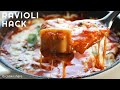 Elevating Canned Ravioli - Is it Possible?