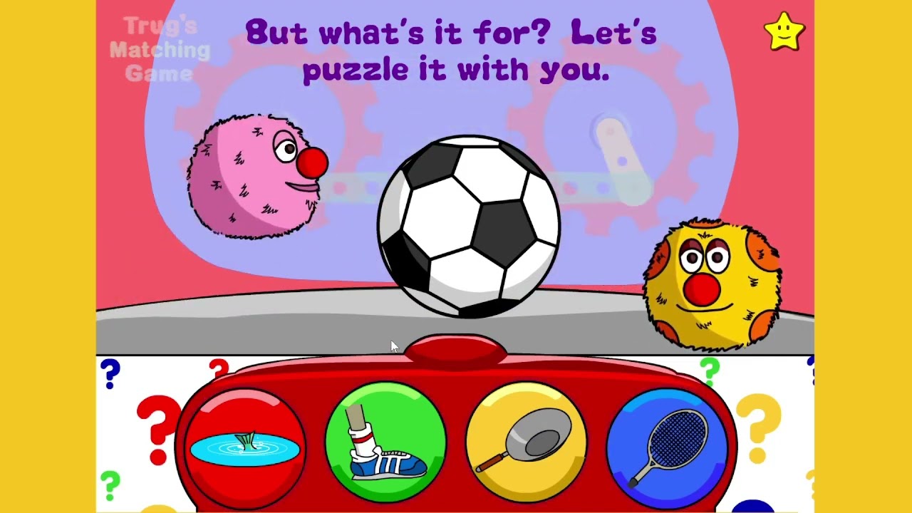 Bits and Bobs: Trug's Matching Game Gameplay