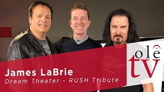 Red Arc Studio Sessions - James LaBrie of Dream Theater