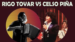 Rigo Tovar vs Celso Piña - Mix Cumbias - Lo Mejor De Lo Mejor