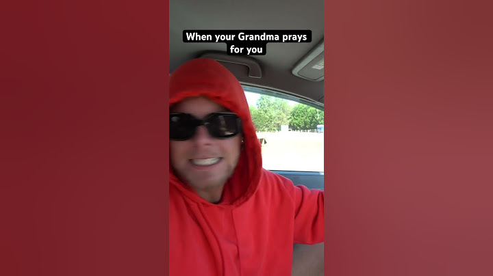 When your Grandma prays for you | #shorts