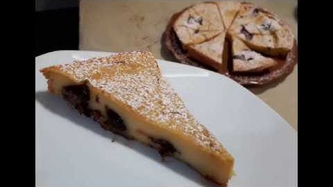 👍🏻 Chocolate Clafoutis #french recipe