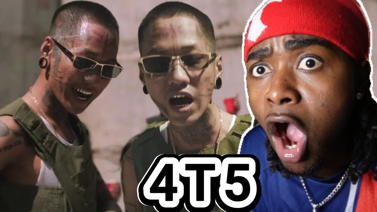 🇰🇭 4T5 x NANG SAM - Lovely Dog (Official Music Video) ft. TEE YAA (REACTION)