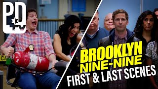 Brooklyn Nine-Nine First & Last Scenes (Season 1 - Season 8) | PD TV