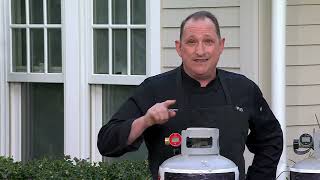 Henning Lee Power Digital LCD Display Propane Tank Gas Gauge on QVC