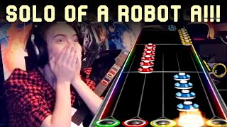 My Girlfriend Hit Solo of a Robot A!!! [CH]