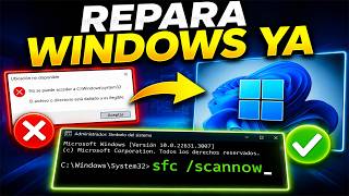 SFC /SCANNOW: El Comando que Repara Windows 11 y 10 Automáticamente