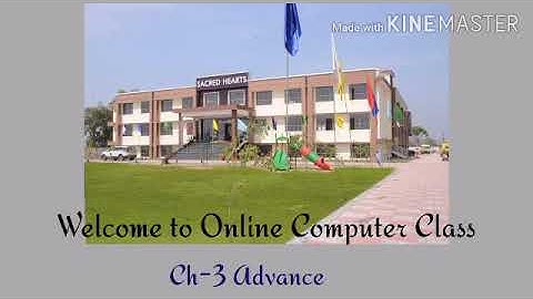 Class IV Chapter-3 Advanced Features of Tux Paint