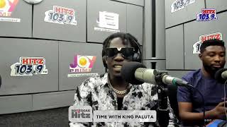 No one should tag me to take part in the 'BRAG' rap beef; I am singing now. – King Paluta cautions