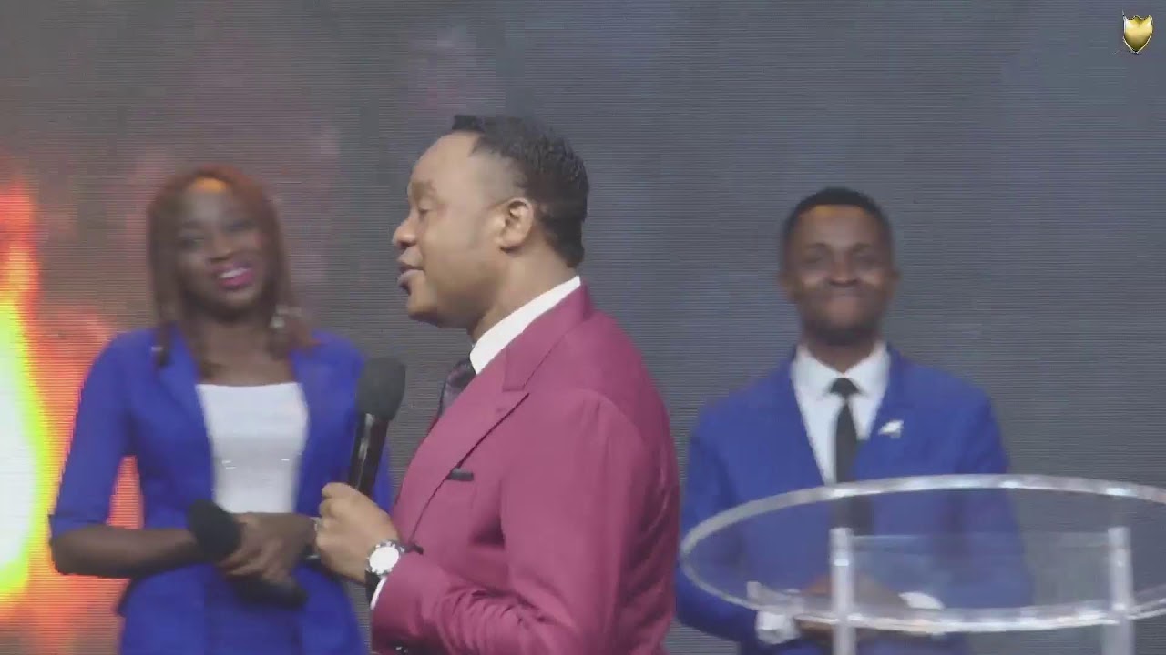 Sunday Service sermon by Pastor Sam Agbamuche