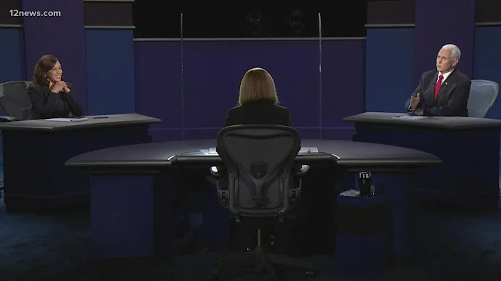 COVID-19 pandemic dominates Pence-Harris vice presidential debate