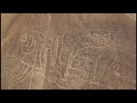 Vídeo: Nuevos Dibujos Encontrados En El Desierto De Nazca. - Vista Alternativa