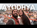 Foreigners visit ayodhya  exploring indias new ram mandir hanuman temple  more