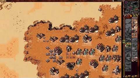 Dune 2000 1v1 aarmaageedoon (H) vs indu (A) 03.09.2017