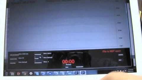 Wheel Data Logging 4 - Field Entry