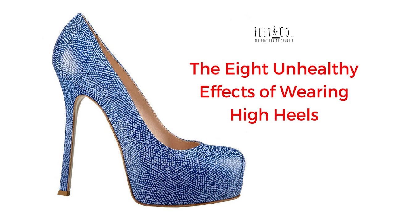 How High-heeled Shoes Create Musculoskeletal Disorders