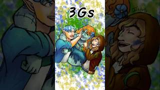 And so the 3Gs was made #lifeseries #smajor1995 #pearlescentmoon #zombiecleo #lastlifesmp