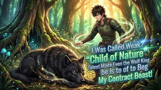 I Was Called Weak Child of Nature Talent Made Even the Wolf King Beg to Be My Contract Beast!