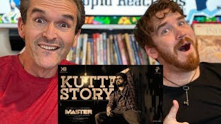Master - Kutti Story Lyric REACTION!! | Thalapathy Vijay