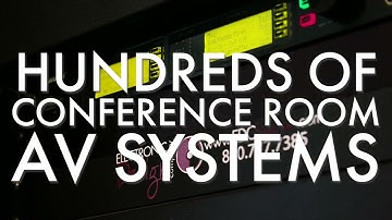 Electronic Design Company - Conference Room AV