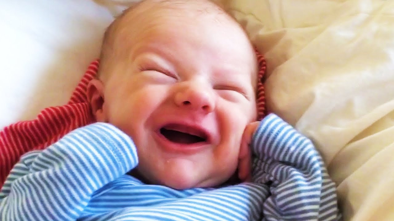 The Happiest Baby! He Finally Loves to Nurse! YouTube