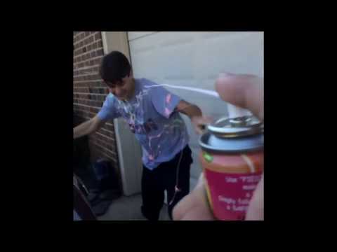 Silly String Prank