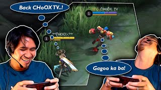 Nakasama ko sa Laro si Choox TV (Subrang Laughtrip)