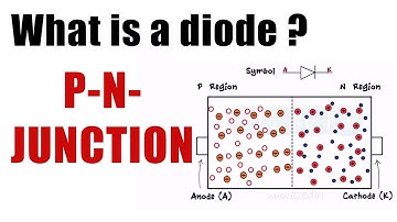 What Are Diodes  ?  What is a P-N Junction? Where Are Diodes Used? Types Of Diodes