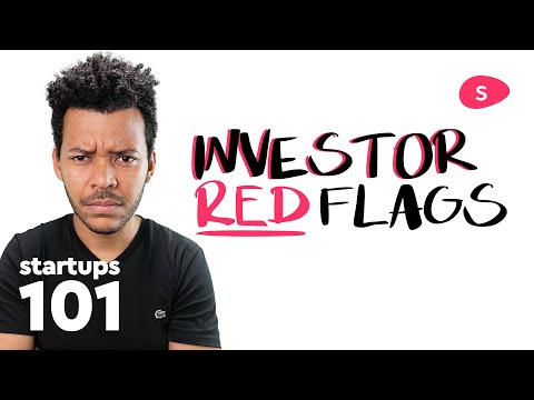 8 red flags when pitching investors