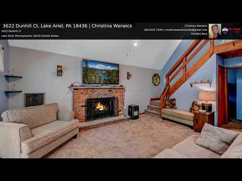 3622 Dunhill Ct, Lake Ariel, PA home video tour