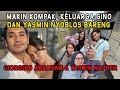 Makin kompak keluarga gino dan yasmin nyoblos bareng