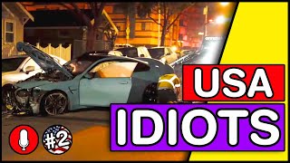 CAR LAUNCHES OFF ISLAND | Idiots in Cars USA