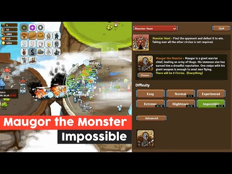 Maugor the Monster (Impossible Difficulty) - Circle Empires Rivals