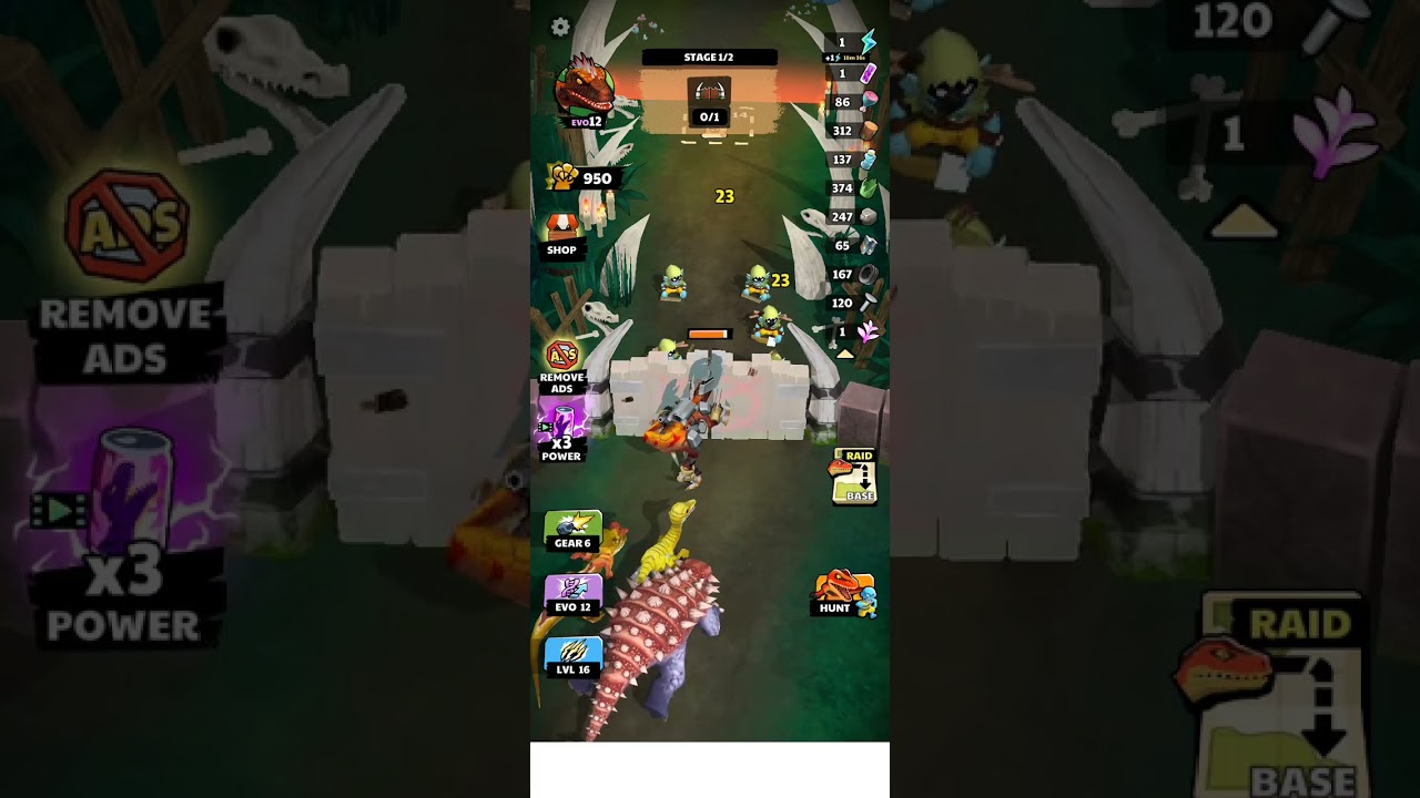 Raptor evolution next part 2